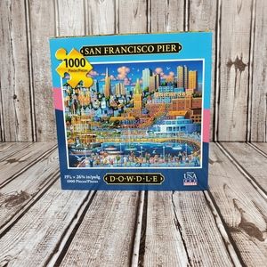 Dowdle Jigsaw Puzzle San Francisco Pier